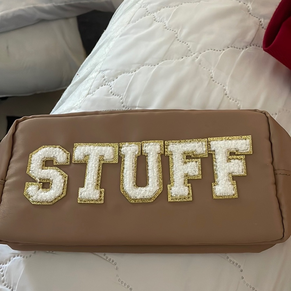 Brand new Stuff bag stoney clover